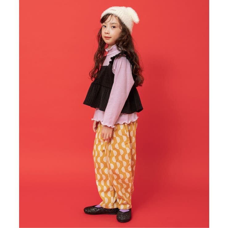 ベロアフリル2Pトップス（セットアップ可）  | F.O.Online Store | 詳細画像5 