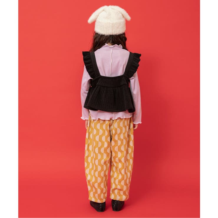 ベロアフリル2Pトップス（セットアップ可）  | F.O.Online Store | 詳細画像6 