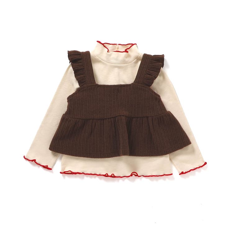 ベロアフリル2Pトップス（セットアップ可）  | F.O.Online Store | 詳細画像7 
