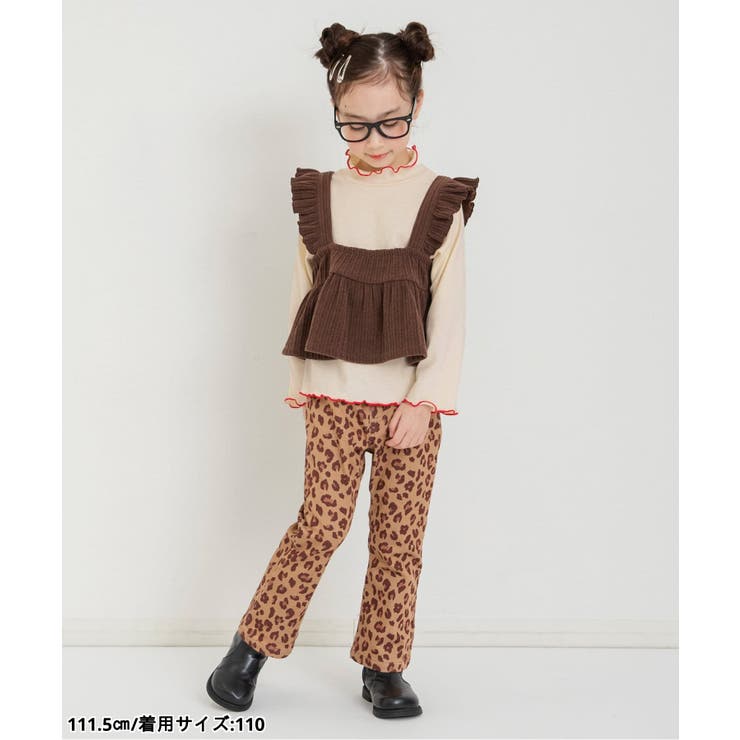 ベロアフリル2Pトップス（セットアップ可）  | F.O.Online Store | 詳細画像9 