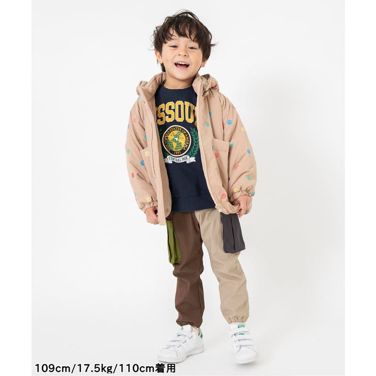 カラバリグラフィックトレーナー | F.O.Online Store | 詳細画像10 