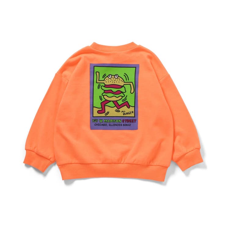 カラバリグラフィックトレーナー | F.O.Online Store | 詳細画像13 