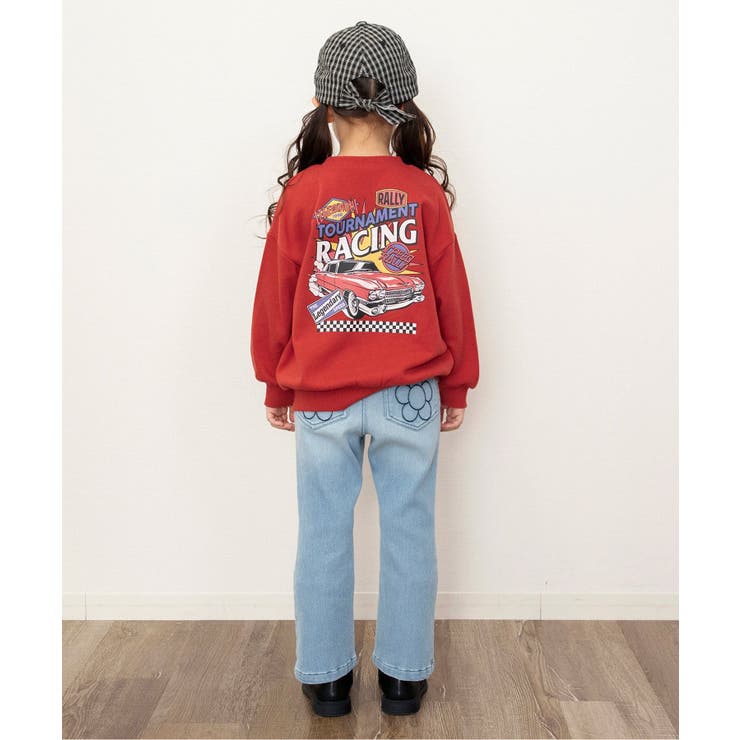 カラバリグラフィックトレーナー | F.O.Online Store | 詳細画像17 