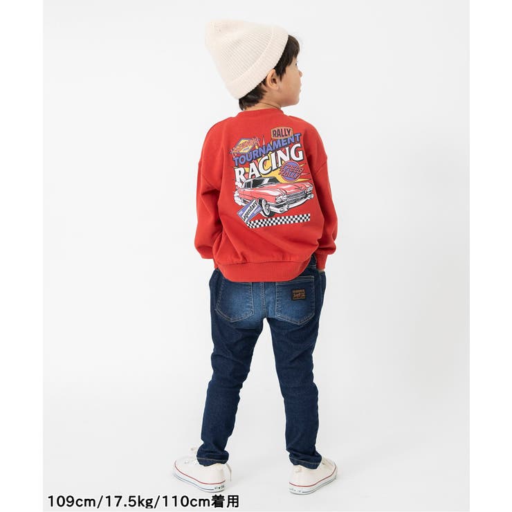 カラバリグラフィックトレーナー | F.O.Online Store | 詳細画像18 