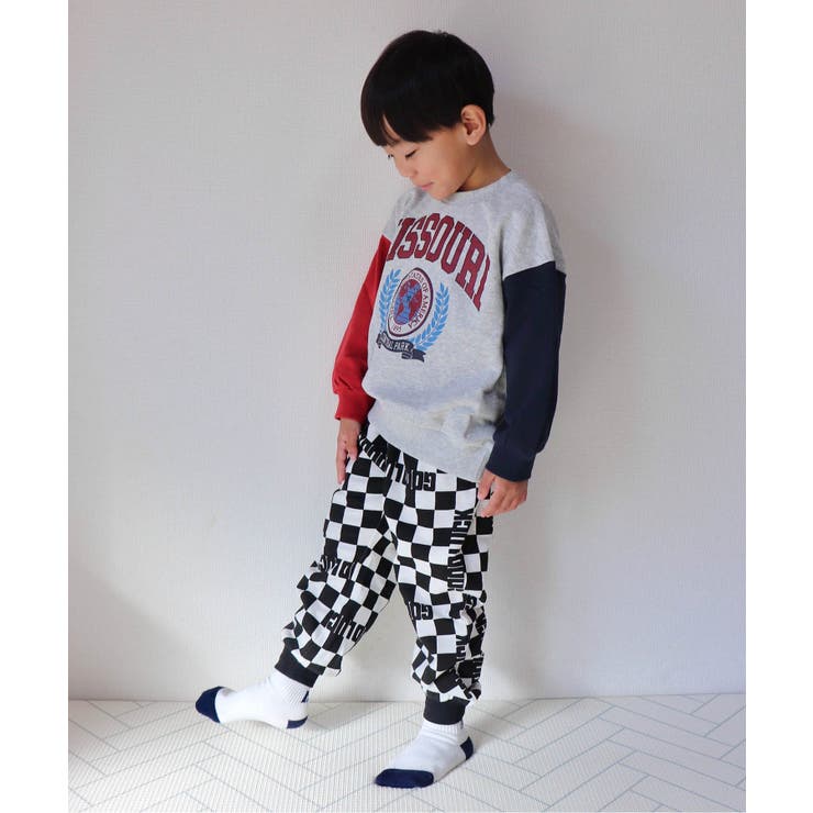 カラバリグラフィックトレーナー | F.O.Online Store | 詳細画像24 