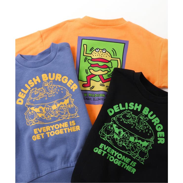 カラバリグラフィックトレーナー | F.O.Online Store | 詳細画像28 