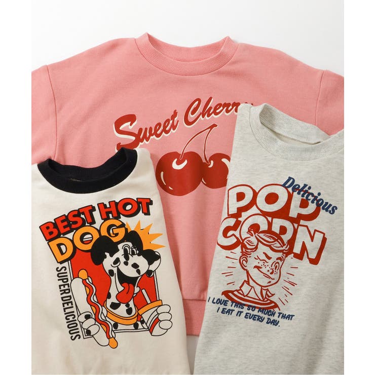 カラバリグラフィックトレーナー | F.O.Online Store | 詳細画像29 