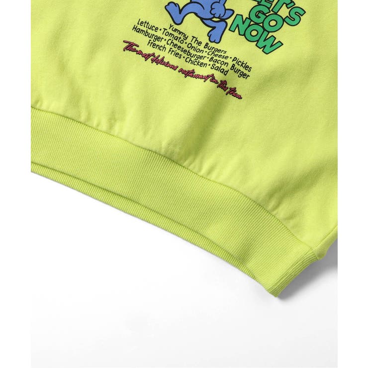 カラバリグラフィックトレーナー | F.O.Online Store | 詳細画像36 