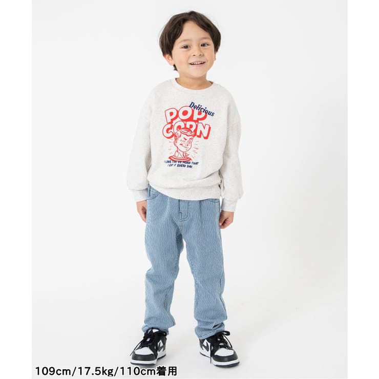 カラバリグラフィックトレーナー | F.O.Online Store | 詳細画像3 