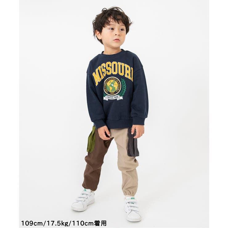 カラバリグラフィックトレーナー | F.O.Online Store | 詳細画像8 