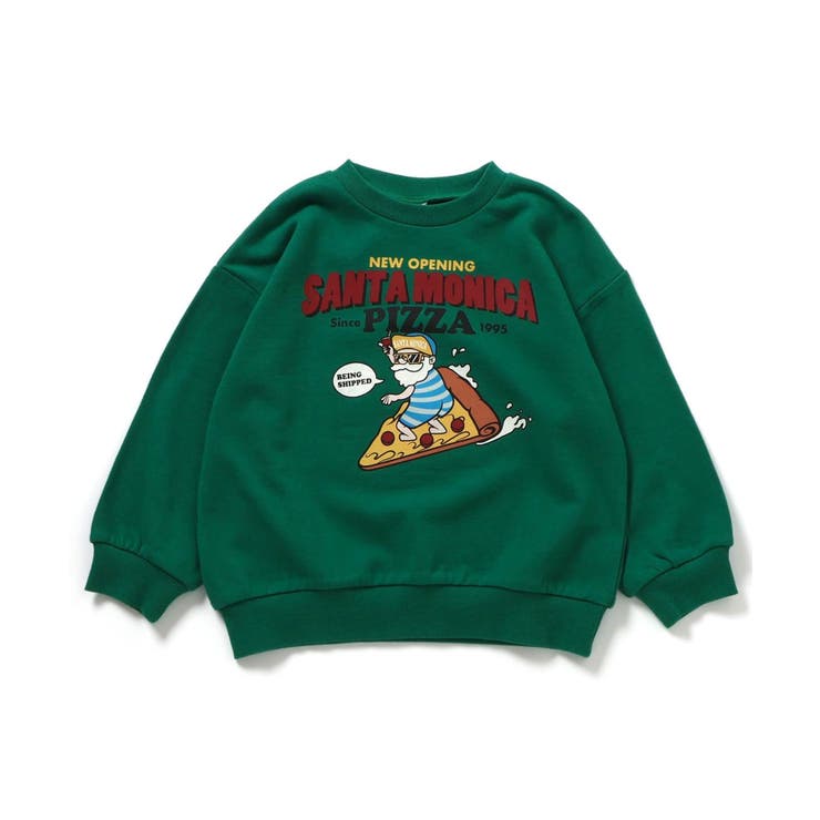 グリーン | カラバリグラフィックトレーナー | F.O.Online Store