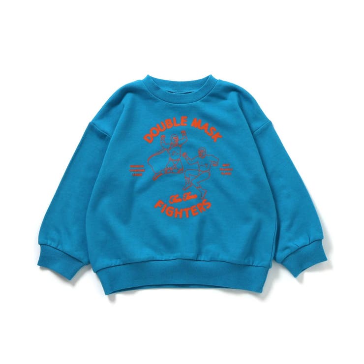 ターコイズブルー | カラバリグラフィックトレーナー | F.O.Online Store