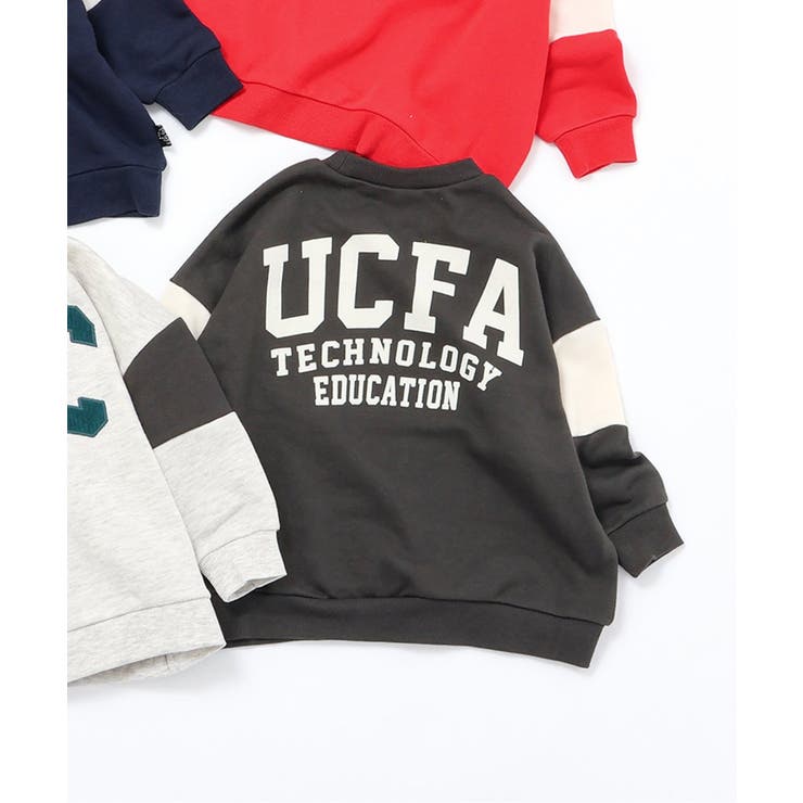 チャコール | 切替ロゴトレーナー(セットアップ可) | F.O.Online Store