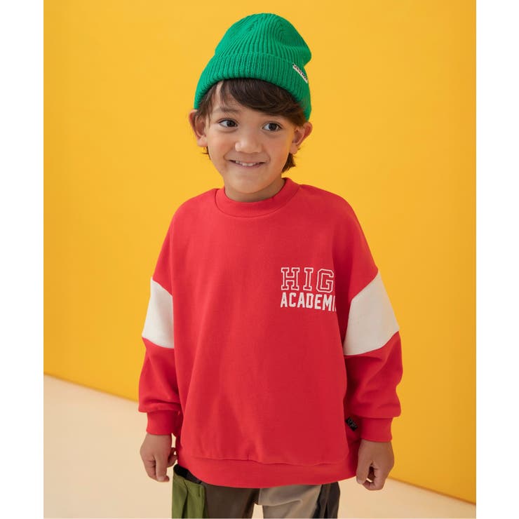 レッド | 切替ロゴトレーナー(セットアップ可) | F.O.Online Store