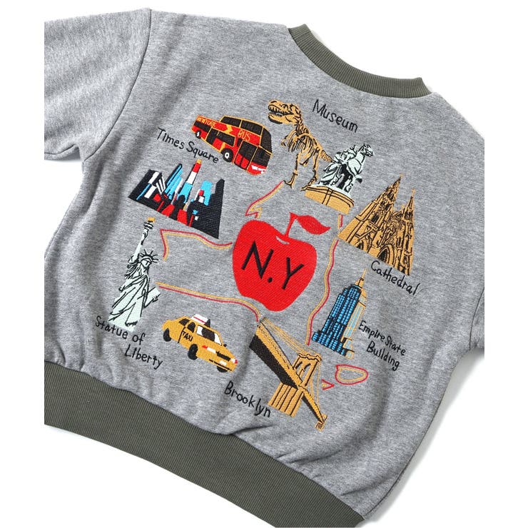 刺繍カレッジトレーナー | F.O.Online Store | 詳細画像10 