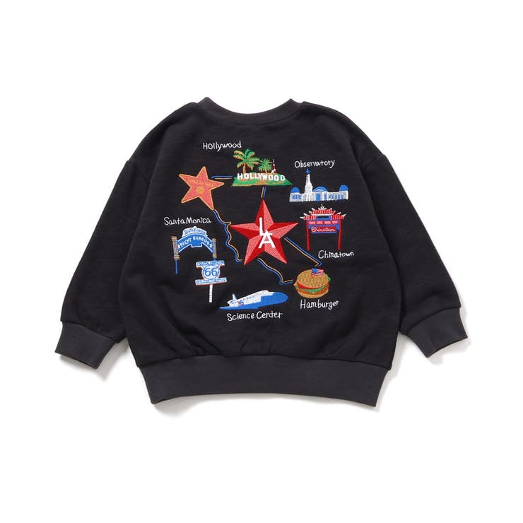 刺繍カレッジトレーナー | F.O.Online Store | 詳細画像2 