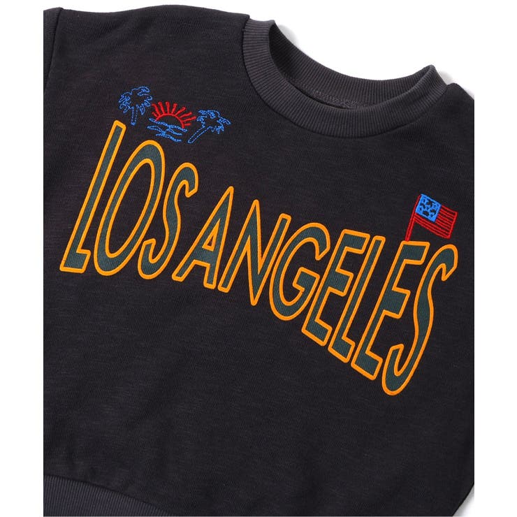 刺繍カレッジトレーナー | F.O.Online Store | 詳細画像3 