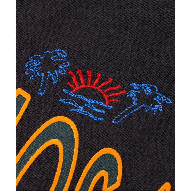 刺繍カレッジトレーナー | F.O.Online Store | 詳細画像4 