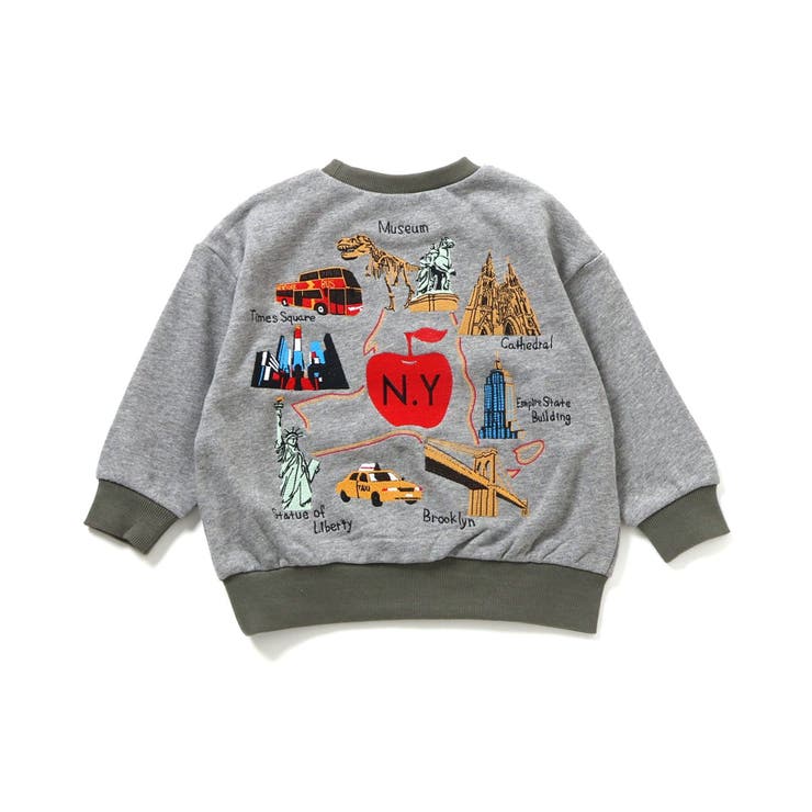 刺繍カレッジトレーナー | F.O.Online Store | 詳細画像7 