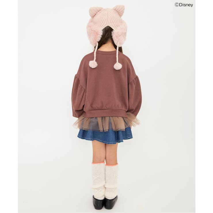 【ディズニー】おしゃれキャット/ペプラムトレーナー | F.O.Online Store | 詳細画像10 