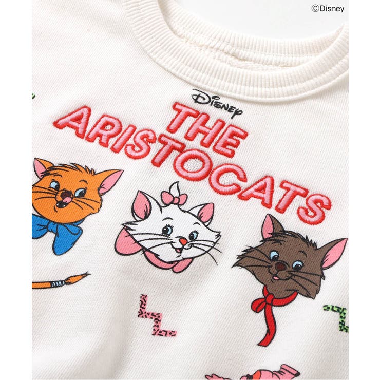 【ディズニー】おしゃれキャット/ペプラムトレーナー | F.O.Online Store | 詳細画像15 