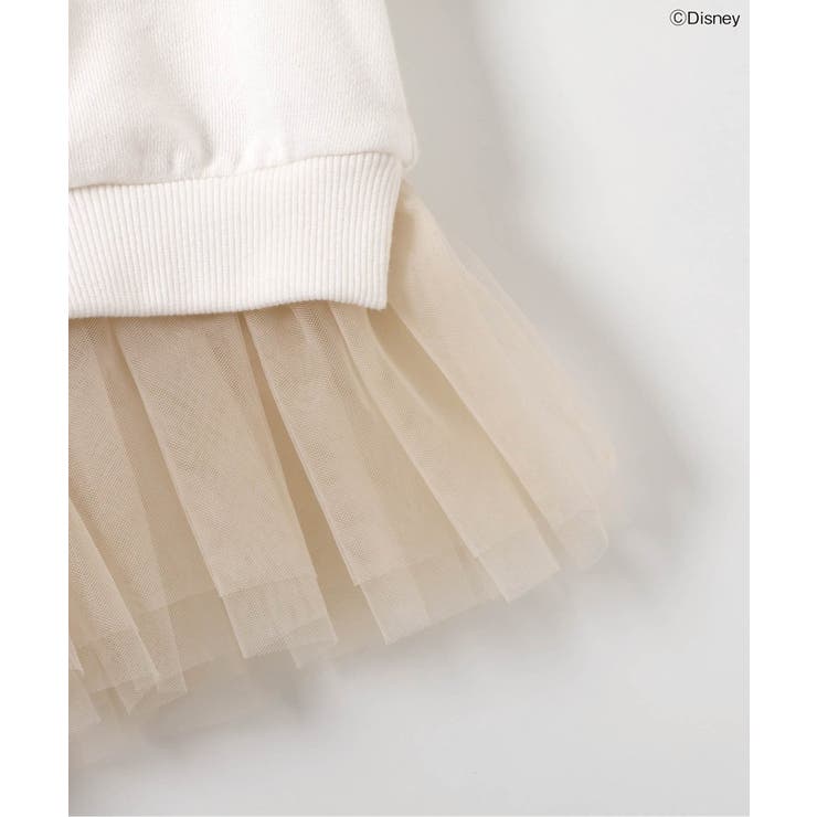 【ディズニー】おしゃれキャット/ペプラムトレーナー | F.O.Online Store | 詳細画像16 