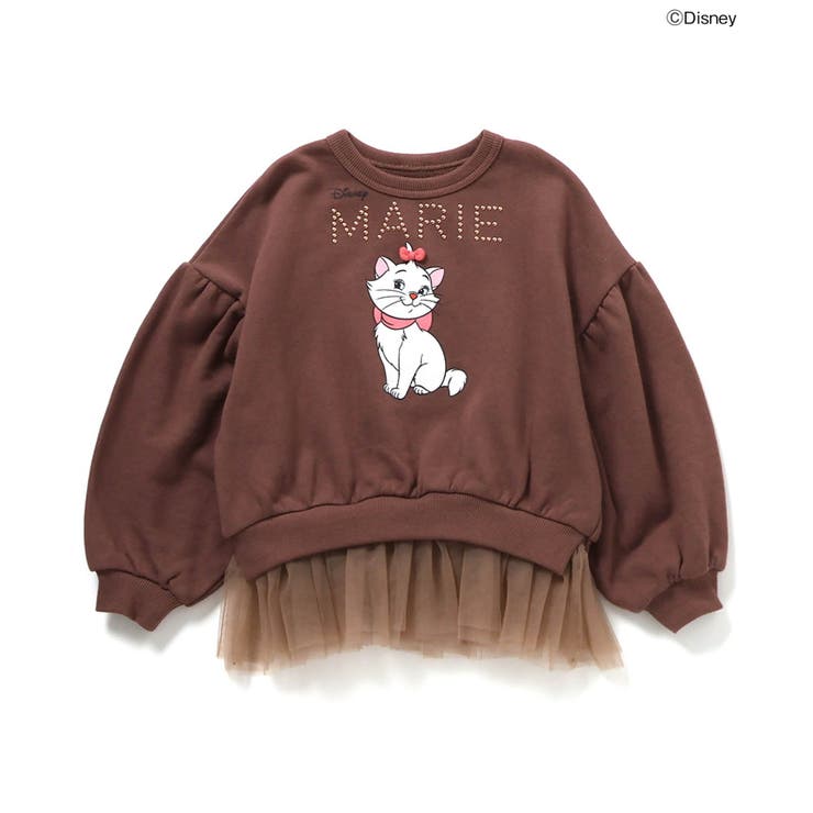 【ディズニー】おしゃれキャット/ペプラムトレーナー | F.O.Online Store | 詳細画像2 