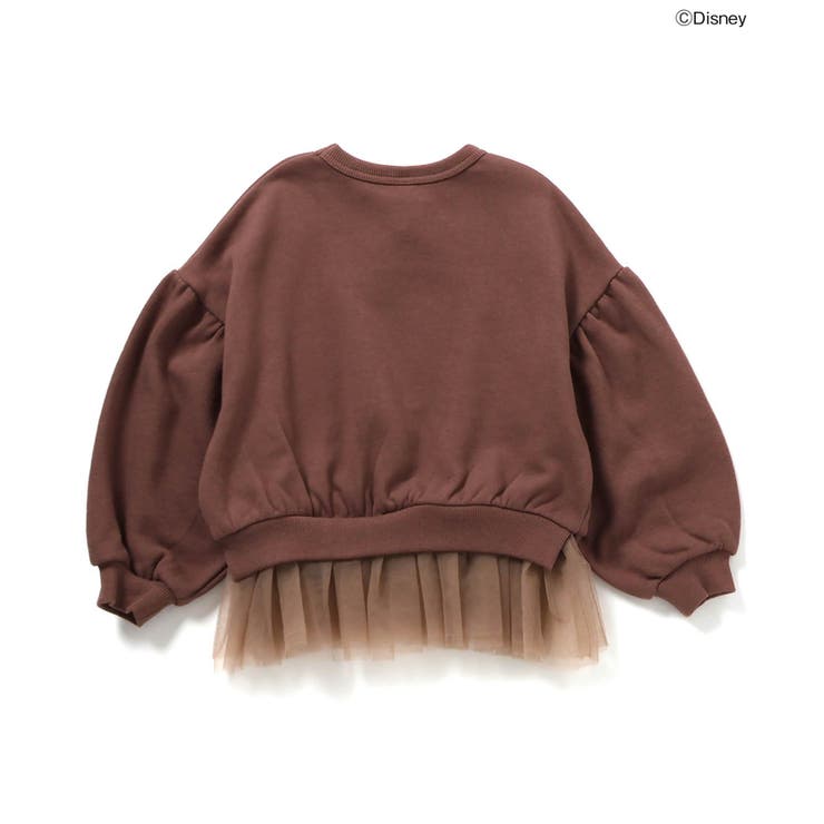 【ディズニー】おしゃれキャット/ペプラムトレーナー | F.O.Online Store | 詳細画像3 