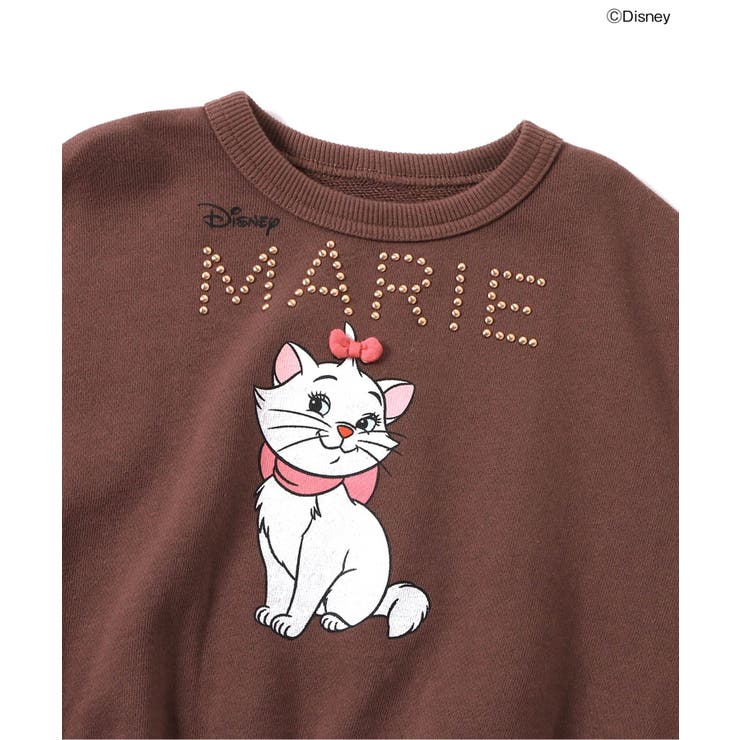 【ディズニー】おしゃれキャット/ペプラムトレーナー | F.O.Online Store | 詳細画像4 