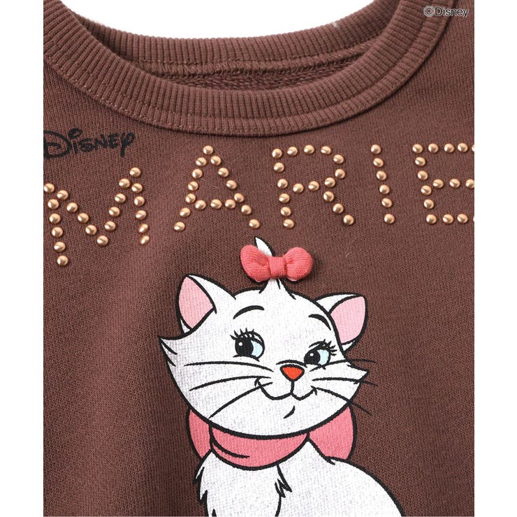 【ディズニー】おしゃれキャット/ペプラムトレーナー | F.O.Online Store | 詳細画像5 