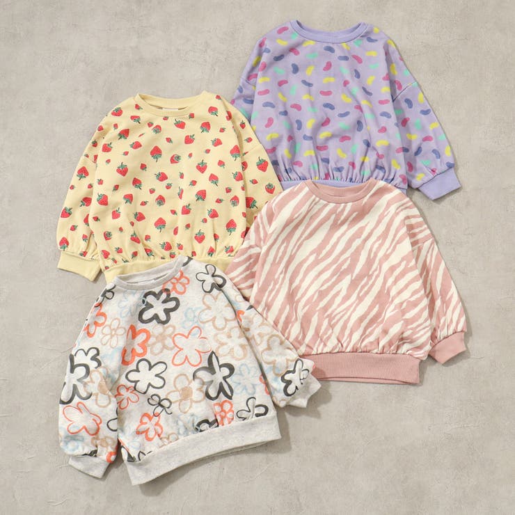 あったか4柄トレーナー | F.O.Online Store | 詳細画像18 