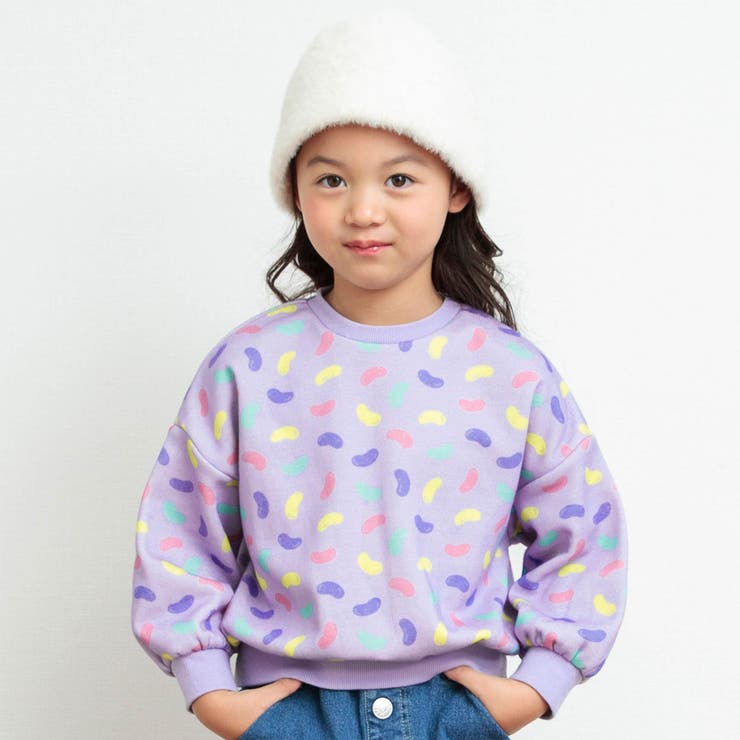 ラベンダー | あったか4柄トレーナー | F.O.Online Store