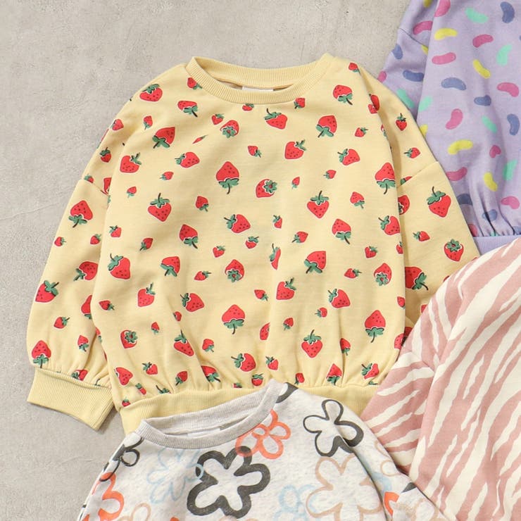 イエロー | あったか4柄トレーナー | F.O.Online Store