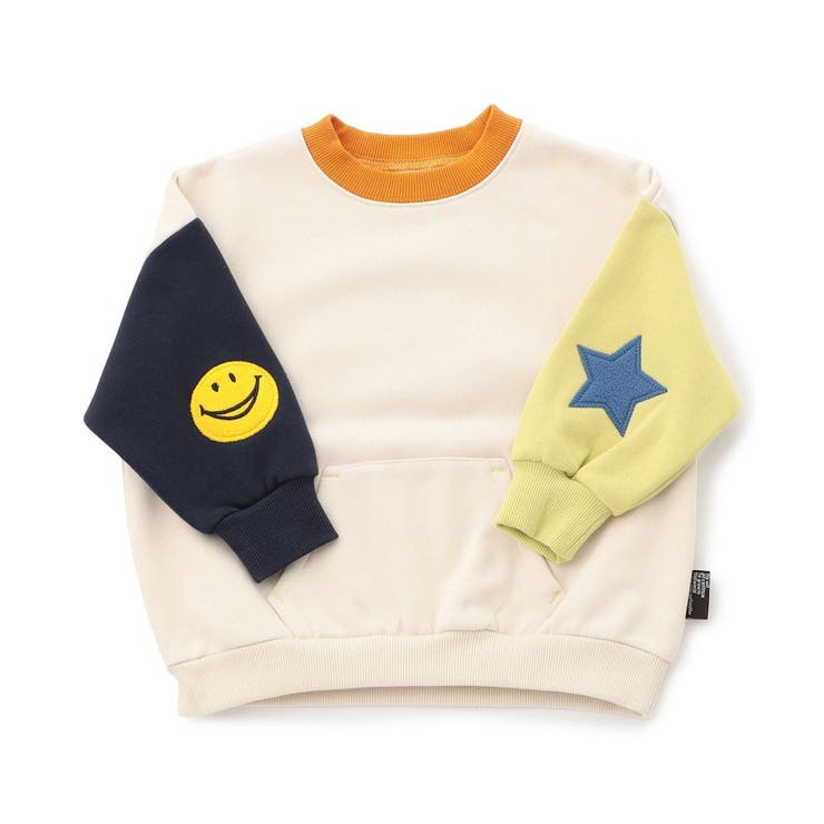 あったかイロイロパッチトレーナー | F.O.Online Store | 詳細画像9 