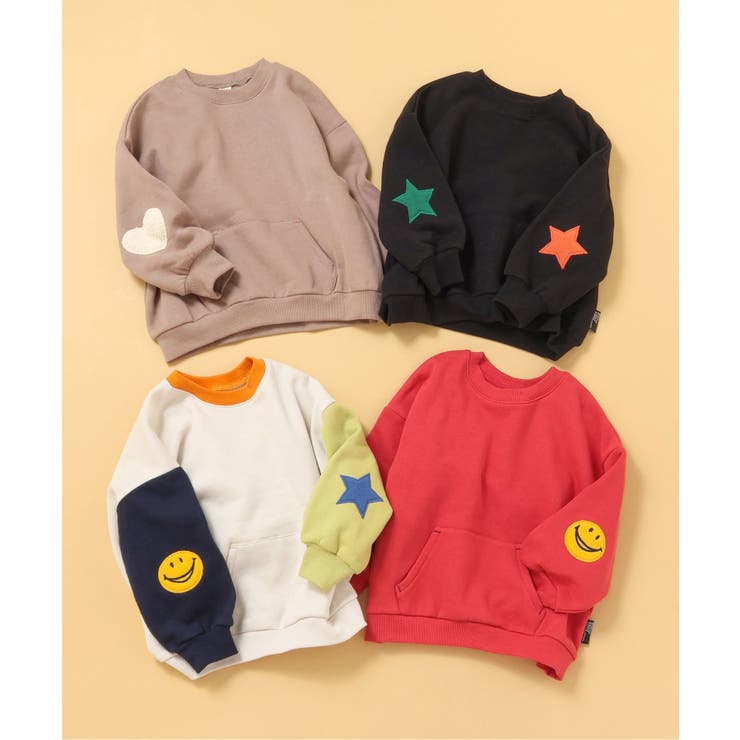 あったかイロイロパッチトレーナー | F.O.Online Store | 詳細画像21 