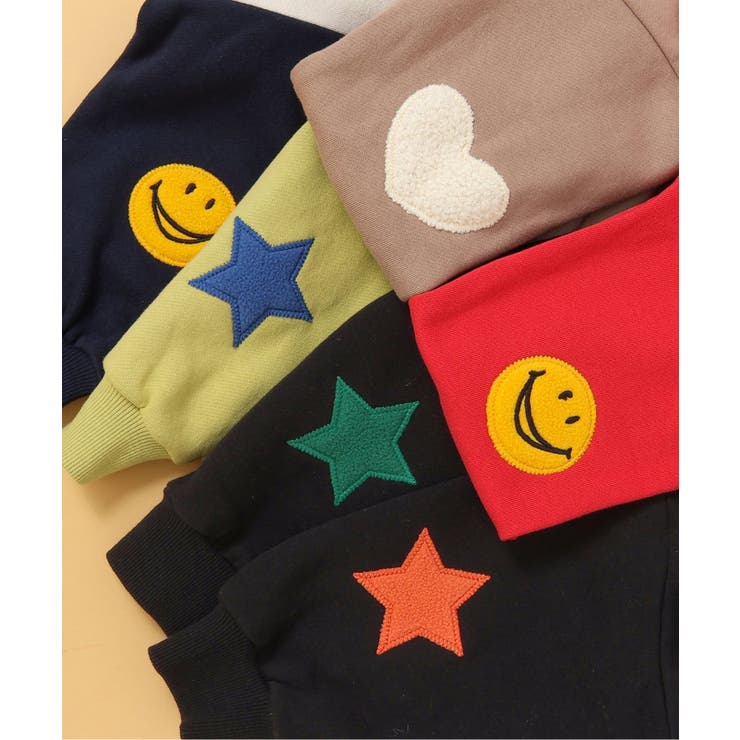 あったかイロイロパッチトレーナー | F.O.Online Store | 詳細画像22 