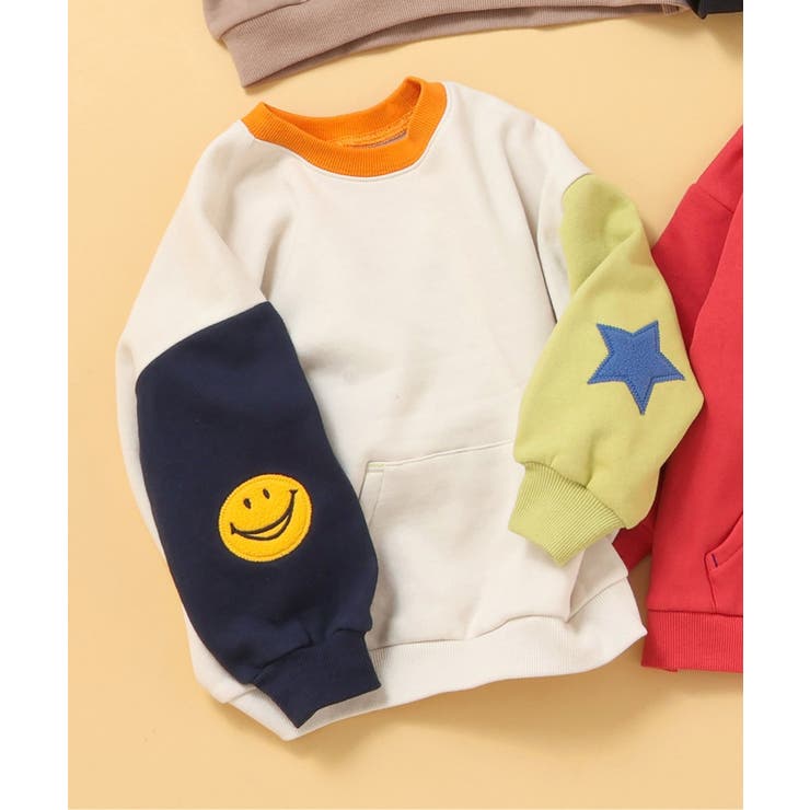 レインボー | あったかイロイロパッチトレーナー | F.O.Online Store