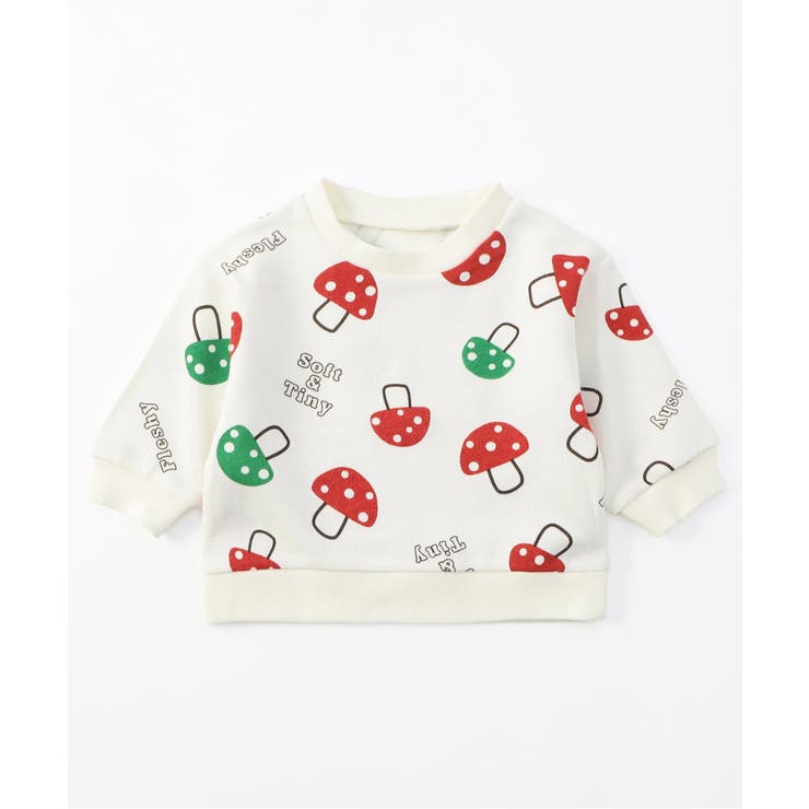 アイボリー | Bpop トレーナー | F.O.Online Store