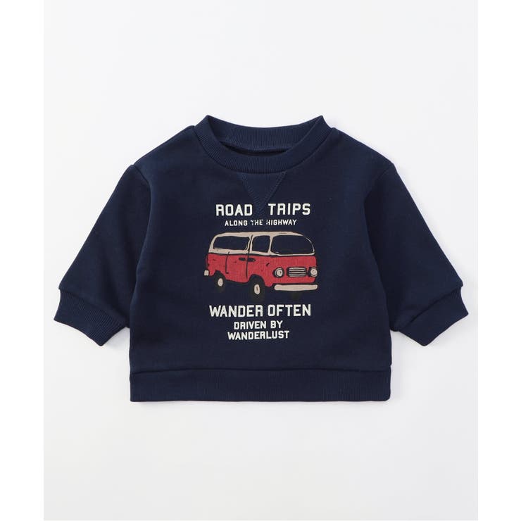 ネイビーブルー | Bpop トレーナー | F.O.Online Store
