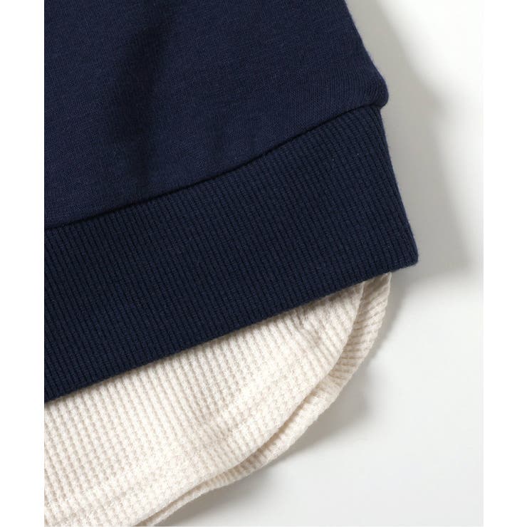 あったかレイヤード風トレーナー  10分丈 | F.O.Online Store | 詳細画像14 