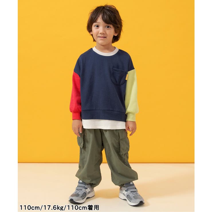 あったかレイヤード風トレーナー  10分丈 | F.O.Online Store | 詳細画像16 