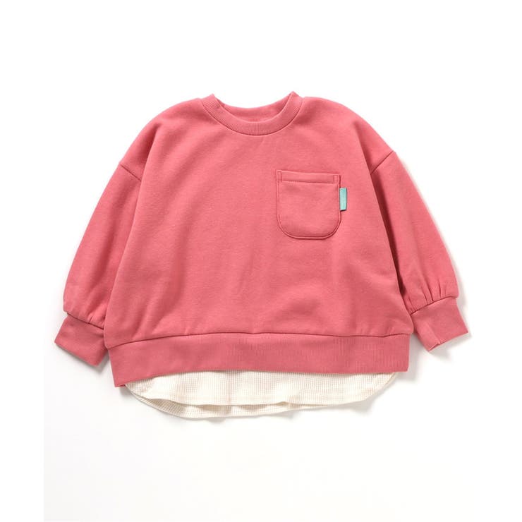 あったかレイヤード風トレーナー  10分丈 | F.O.Online Store | 詳細画像18 