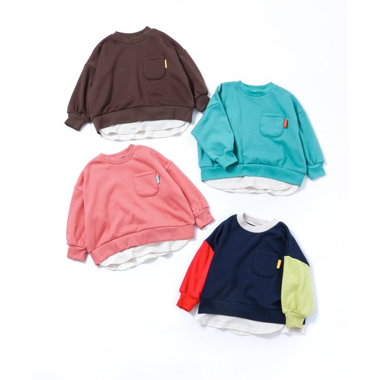 あったかレイヤード風トレーナー  10分丈 | F.O.Online Store | 詳細画像19 