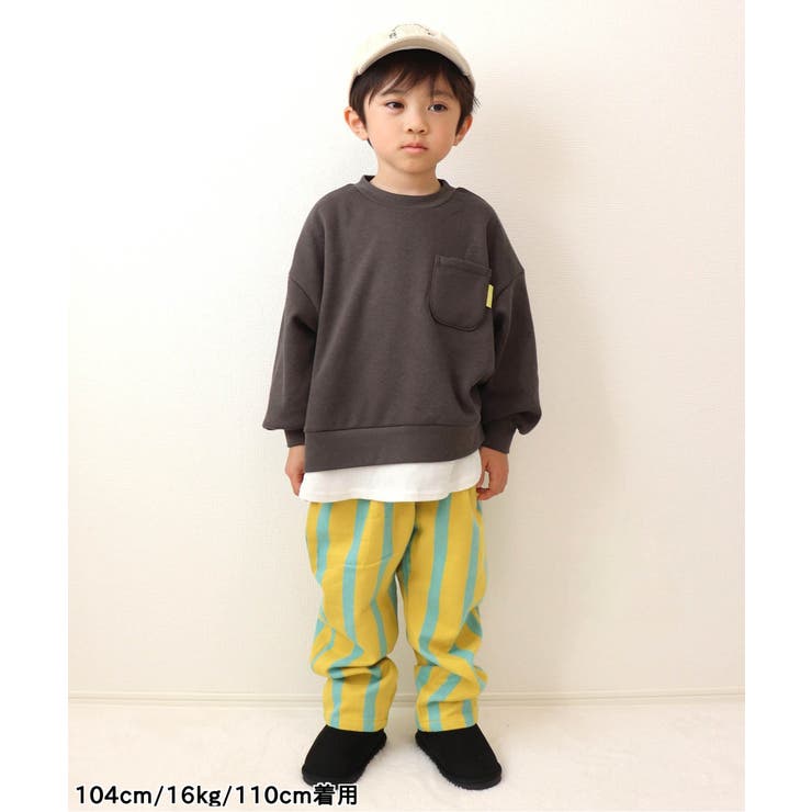 あったかレイヤード風トレーナー  10分丈 | F.O.Online Store | 詳細画像3 