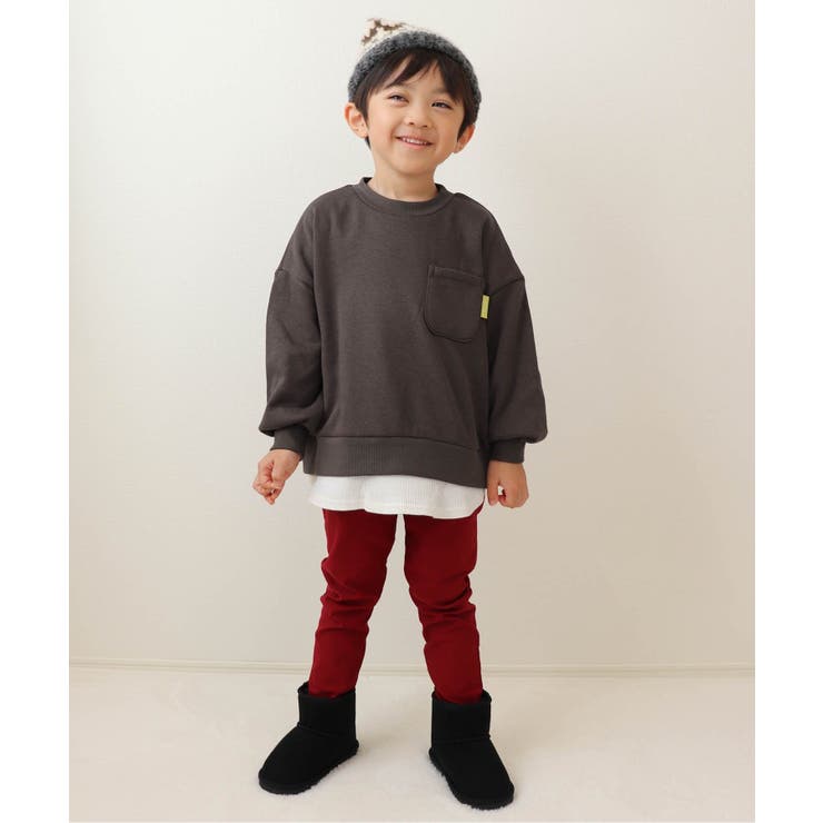 あったかレイヤード風トレーナー  10分丈 | F.O.Online Store | 詳細画像4 