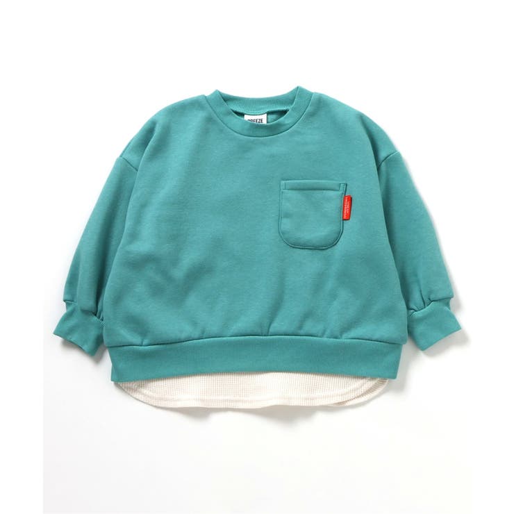 あったかレイヤード風トレーナー  10分丈 | F.O.Online Store | 詳細画像5 