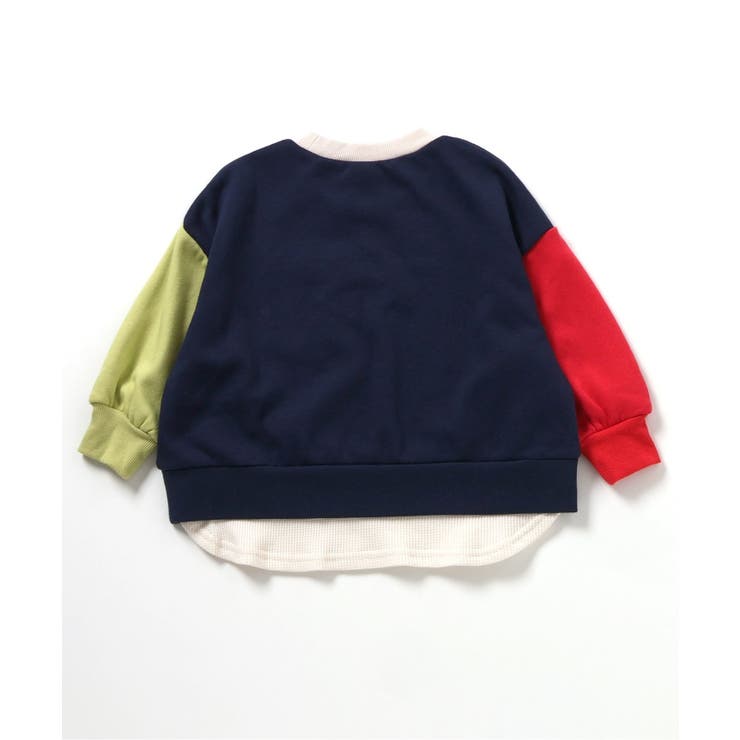 あったかレイヤード風トレーナー  10分丈 | F.O.Online Store | 詳細画像7 