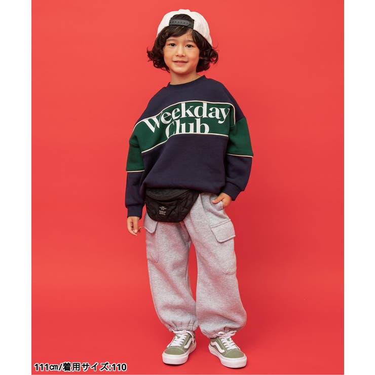 あったか切替ロゴトレーナー | F.O.Online Store | 詳細画像3 