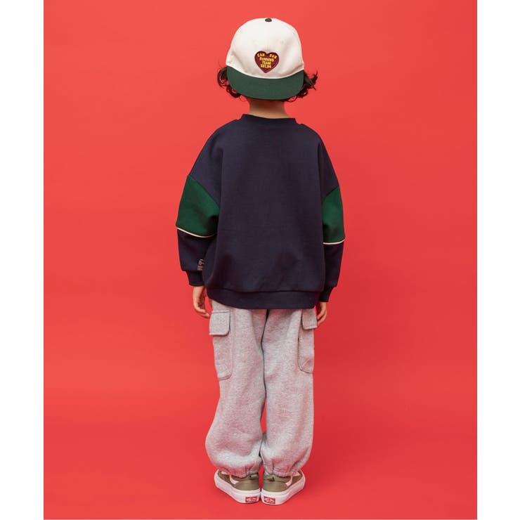 あったか切替ロゴトレーナー | F.O.Online Store | 詳細画像4 