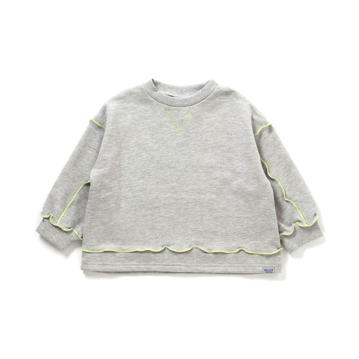 メロメロ配色トレーナー | F.O.Online Store | 詳細画像1 